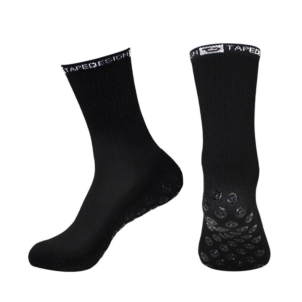Pro Sports Mid-Calf Football Socks - Non-Slip, Breathable Gel Dot for Men & Women