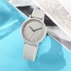 Waterproof Quartz Watch for Middle and High School Girls - Simple Design