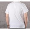 Adidas MUST HAVES T Shirts Men's White Crew Neck Moderate Straight Fit FI6142