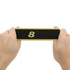 Stretch Bands Exercise Function Elastic Flexible Polyester Cotton Material DIY Combination Use Stretching Tool for KidYellow