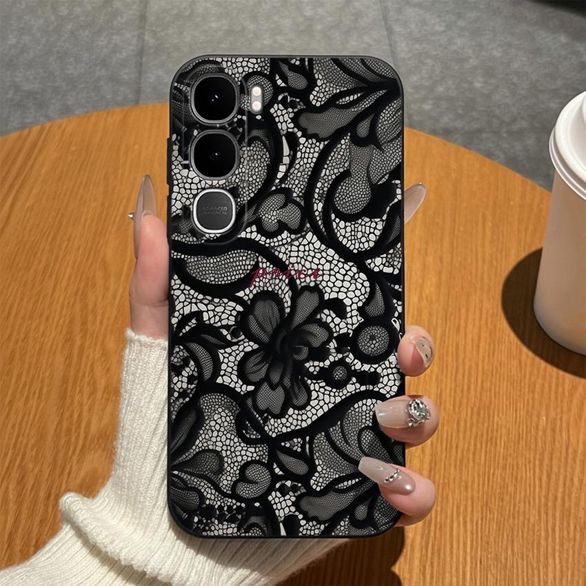 For Vivo Y31 Y31D Y31S 4G 5G Phone Case Gradient Bow Heart Matte Silicone Anti Fingerprint Cover For Vivo Y 31 Top Quality Funda
