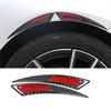 Authentic Car Front Wheel Eyebrow Stripe Tire Eyebrow Protector Guard Universal Wheel Eyebrow Trim Sticker