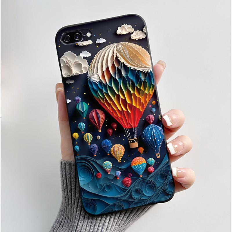 Casing For Asus Zenfone 4 Max ZC520KL X00HD Phone Case Aesthetic Fashion Cute Cat Black Soft Silicone Shockproof Cover Bumper