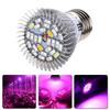 Plnospektrální 28LED pěstební světlo pro hydroponii s paticí E27 Gu10 E14 Ideální pro vnitřní zahrady