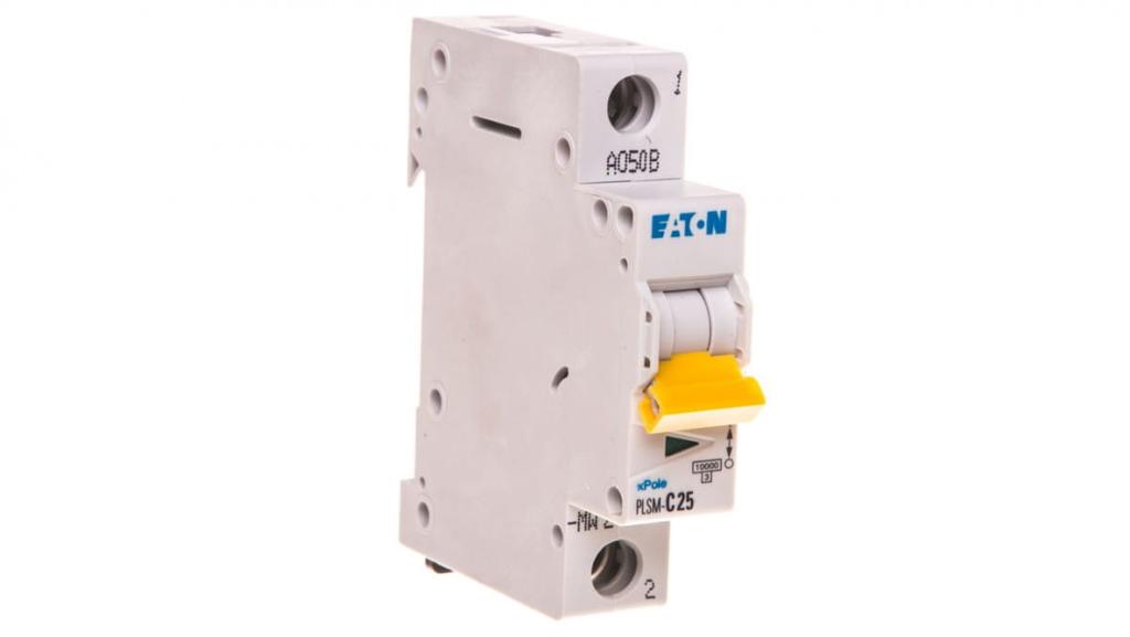 Circuit breaker 1P C 25A 10kA AC PLSM-C25-MW 242208