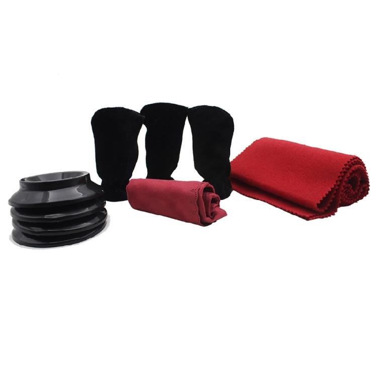 Keyboard Piano Foot Cover Piano Cleaner Care Kits Piano Pedal Pad Pedal Case Set
