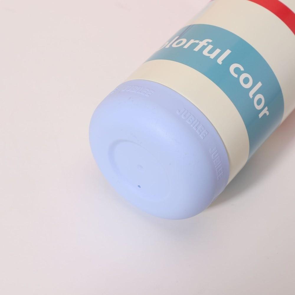 Elegant Stainless Steel Thermos Mug Portable Thermos Cup Dust Proof Vacuum Tea Cup  Office