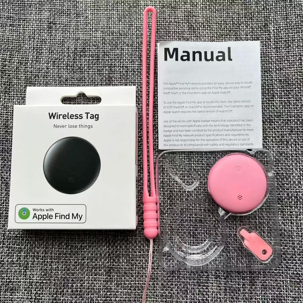 GPS Function Smart Tracker & Tag for Keys, Wallets, Luggage & Bags