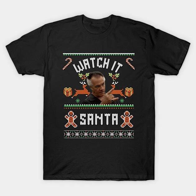Watch it Santa Made in Australia T-Shirt 2XL