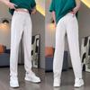 Men Straight Pants Fashion Korean Loose Suit Trousers Casual Draped Baggy Wide Pant Male Streetwear