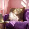 R-Record of Ragnarok Adam Pillow Case Square Double-Sided Sofa Cushion Cover Bedroom Bedside Pillow