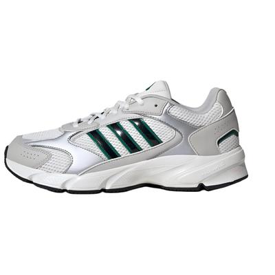 Crazychaos 2000 White Green Silver Metallic Sneakers IH0457