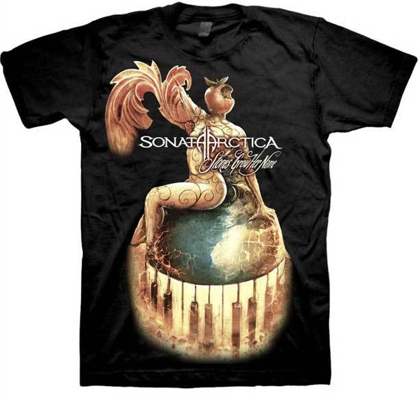 Sonata Arctica - Stones Grow Her Name - T Shirt M-L-Xl Brand New - Official
