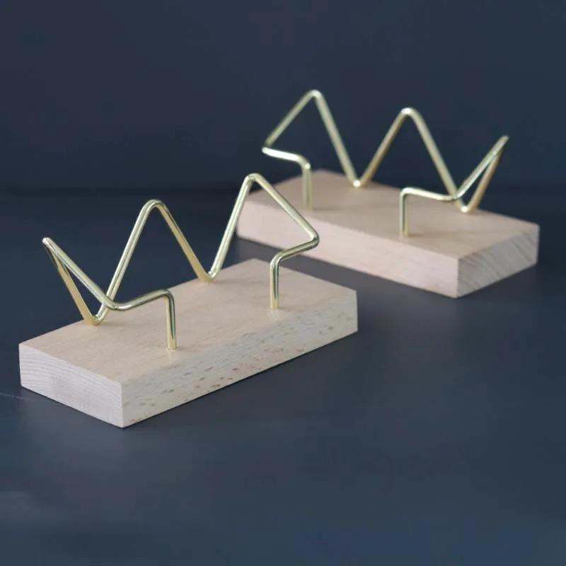 Business Card Box Wooden Business Card Holder Desk Office Decoration Card Case School Work Desk Accessories