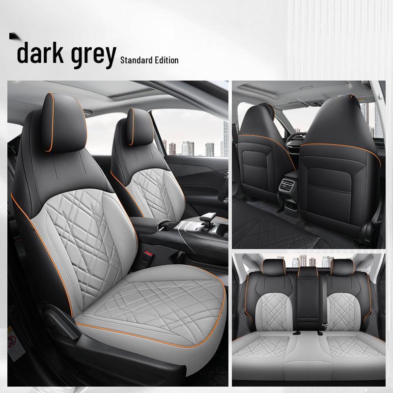 Changan Yida 1.5T Full Surround Leather Seat Cover: All-Season Car Cushion for 23/24 Models