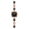 with Adjustable Bracelet Quartz Watches Rhinestone Wrist Decoration Rotundity Shaped Watch  Gift