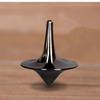 1PC Stainless Steel Gyroscope, Decompression Entertainment Toy, Suitable for Sports Fans, Random Punching and Non-punching Design, Handheld Gyroscope