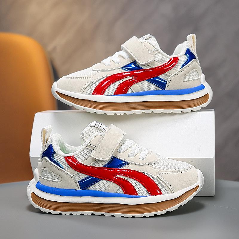 Autumn Lightweight Kids' Casual Sports Shoes: Girls' & Boys' Training Sneakers
