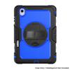 Galaxy Tab S11 Case 360 Rotating Shockproof Tablet Cover With Stand Silicone Hard Shell Handheld Anti-Scratch