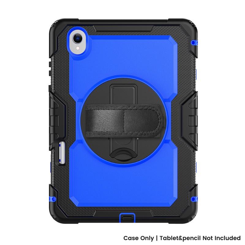 Galaxy Tab S11 Case 360 Rotating Shockproof Tablet Cover With Stand Silicone Hard Shell Handheld Anti-Scratch