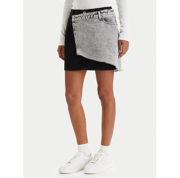 Юбка джинсовая Karl Lagerfeld Jeans B1W12015 EU XL