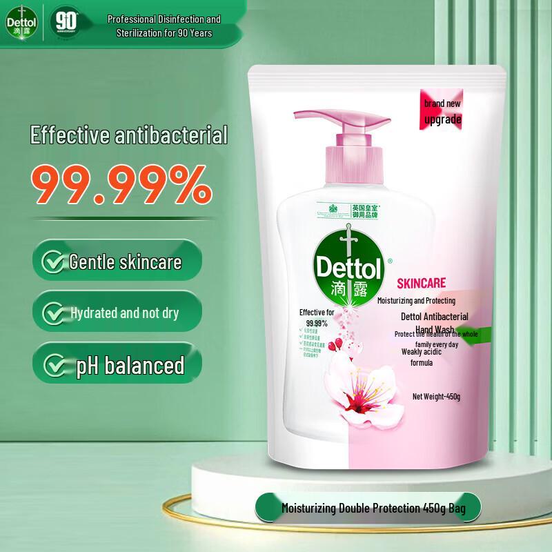 Dettol Antibacterial Moisturizing Hand Wash Refill