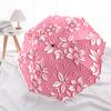 1pc Floral Pattern Automatic Folding Umbrella. Portable Collapsible Design, Best  Birthday Festival Gift Yy250924154