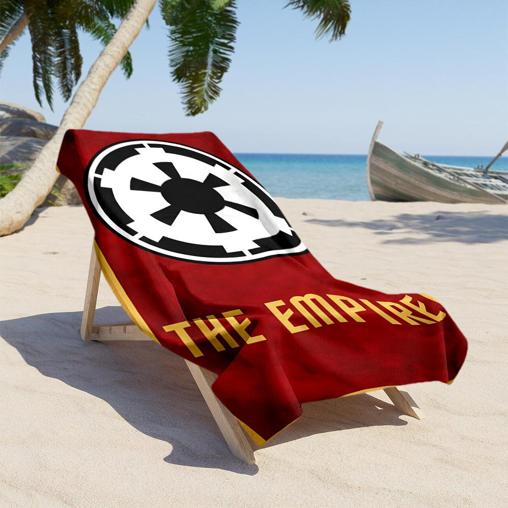 Star Wars Beach Towel Super Soft Absorbent Comfortable Lightweight