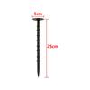 Garden Plastic Ground Stakes Nails 11cm/16cm/20cm/25cm Mulch Shading Anti-Pest Cloth Fixed Nails Plants Support Supplies 20Pcs