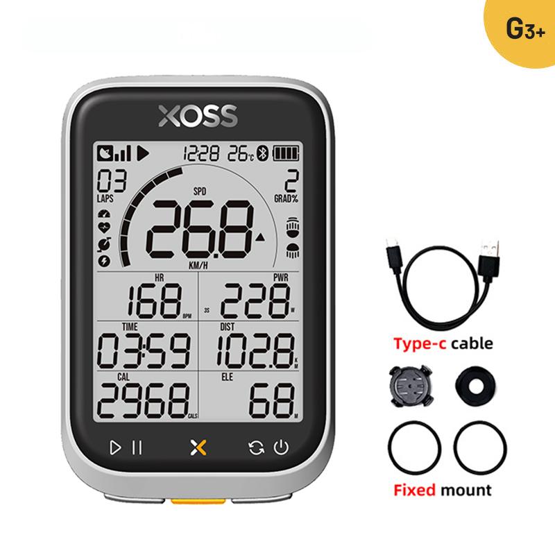 XOSS g3 g3Plus Bike Computer Wireless GPS Cycling Speedometer Roadbike MTB Waterproof ANT+ Cadence Speed Smart Bicycle Computer