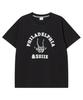 Seie Devil Oversized Applique Tee Black