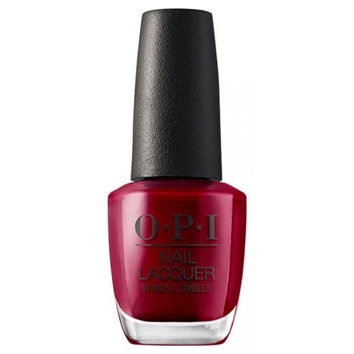 

Vernis à ongle - OPI - Nail Lacquer Miami Beet - Rouge - tenue jusqu à 7 jours - 15ml