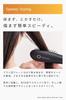 Agetuya Heat Brush Portable Mini Brush Iron Marble | International Voltage Compatible, Lightweight, Non-Damaging, Professional Grade, 210℃