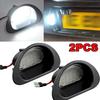 1/2pcs Canbus LED License Number Plate Light For Peugeot 107 05-14 For Citroen C1 MK I 05-13 Replace OEM Number 6340E2 6340 E2