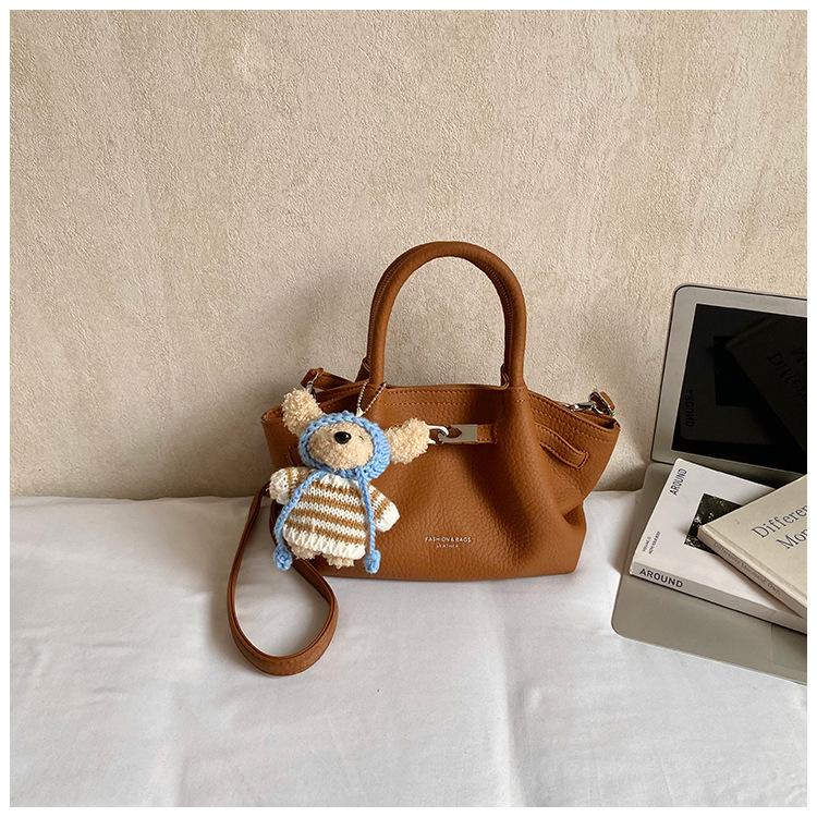 Handbag - Elegant and Stylish for Business Trips. Wing-shaped Bag. Single-shoulder Cross-body Bag.