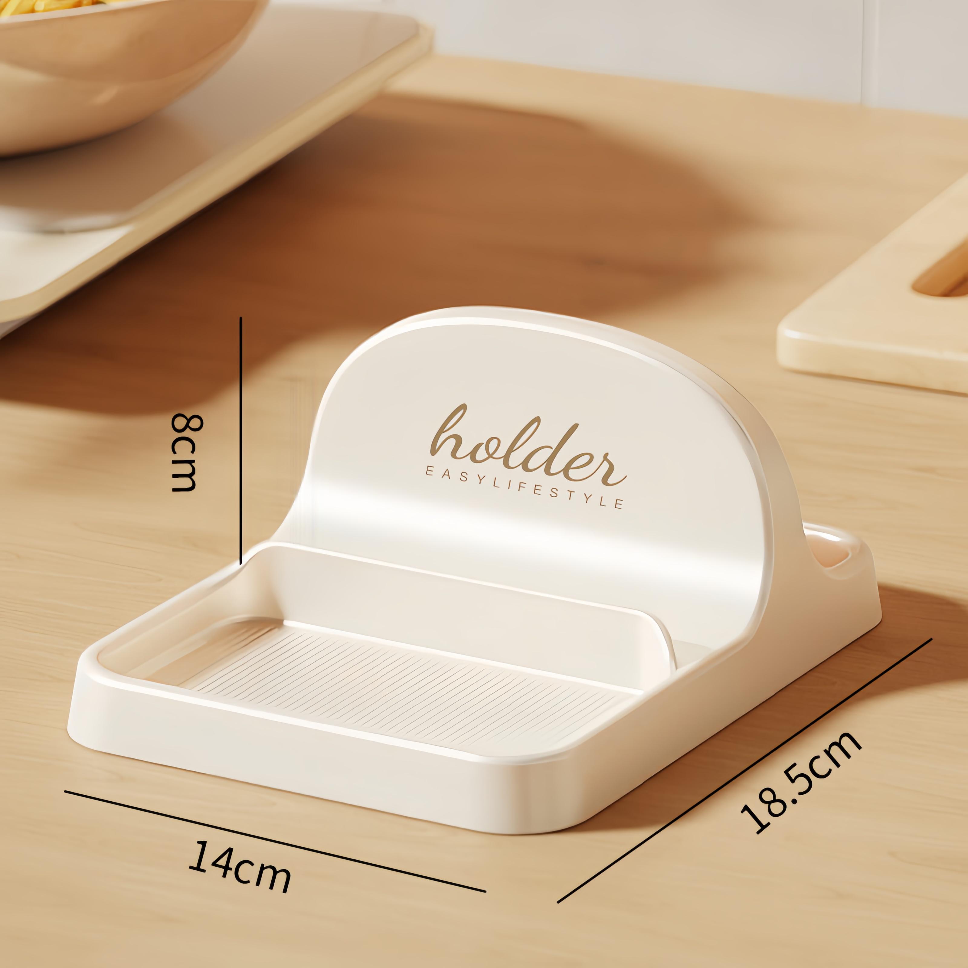 Подставка для крышек кухонных кастрюль, хранение, полка для хранения крышек кастрюль, кухонная многофункциональная полка для хранения для мобильных телефонов