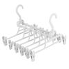 Portable Folding Hanger Clothes Drying Rack Organizer for Household Clothes Storage