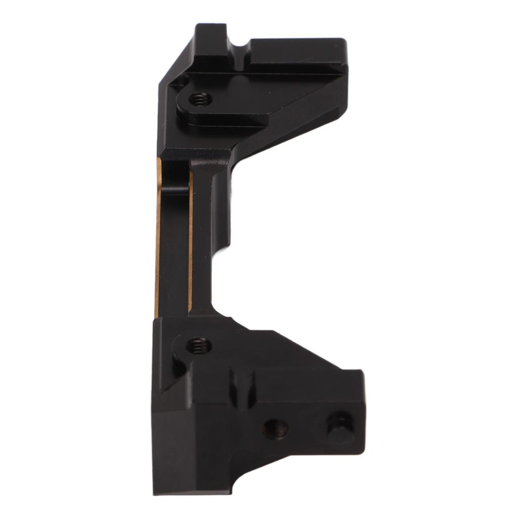 RC Rear Bumper Mount Bracket Brass Rear Bumper Mount Repair Parts for RGT EX86190 LC76 1 10 RC Crawler