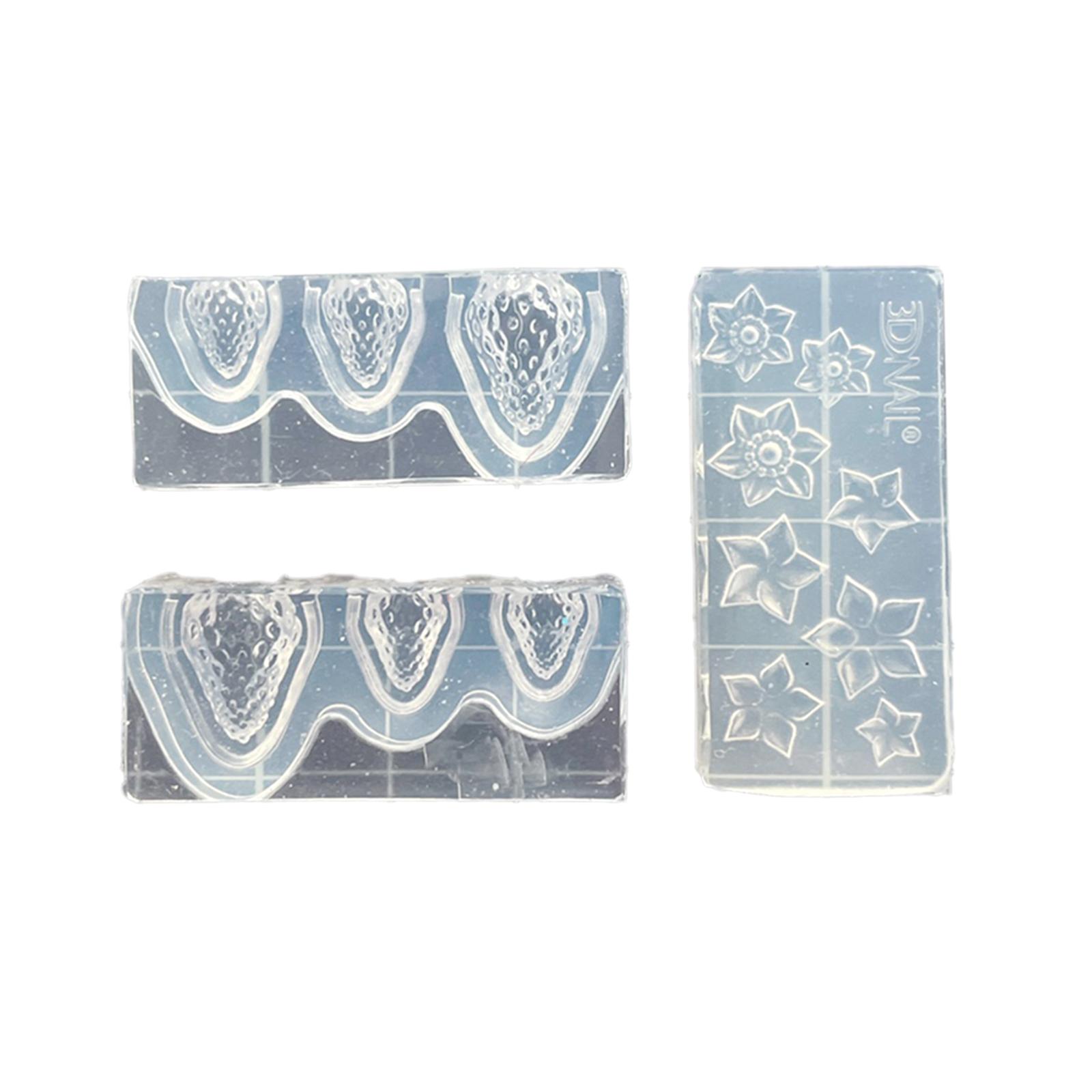 

Клубника смола силиконовая форма 3D эпоксидная смола форма DIY торт декор конфеты форма для дома кухня выпечка своими руками ручная работа A