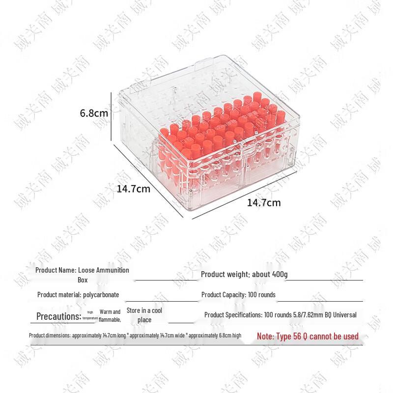 Yuguan South 5.8mm Ammunition Collection Box