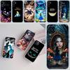 Alice Cat Princess Case for Motorola G10 G20 G04 E30 E40 E22 E20 E13 E15 G22 G23 G05 G75 G35 G55 E22S E7 G6 G7 G8 G9 Plus Power Play