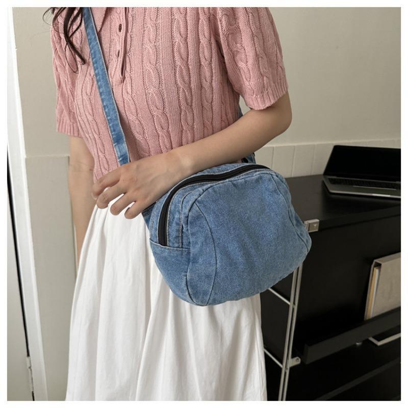 Popular Fashion Denim Shoulder Crossbody Bag Summer New Casual Women's Bag