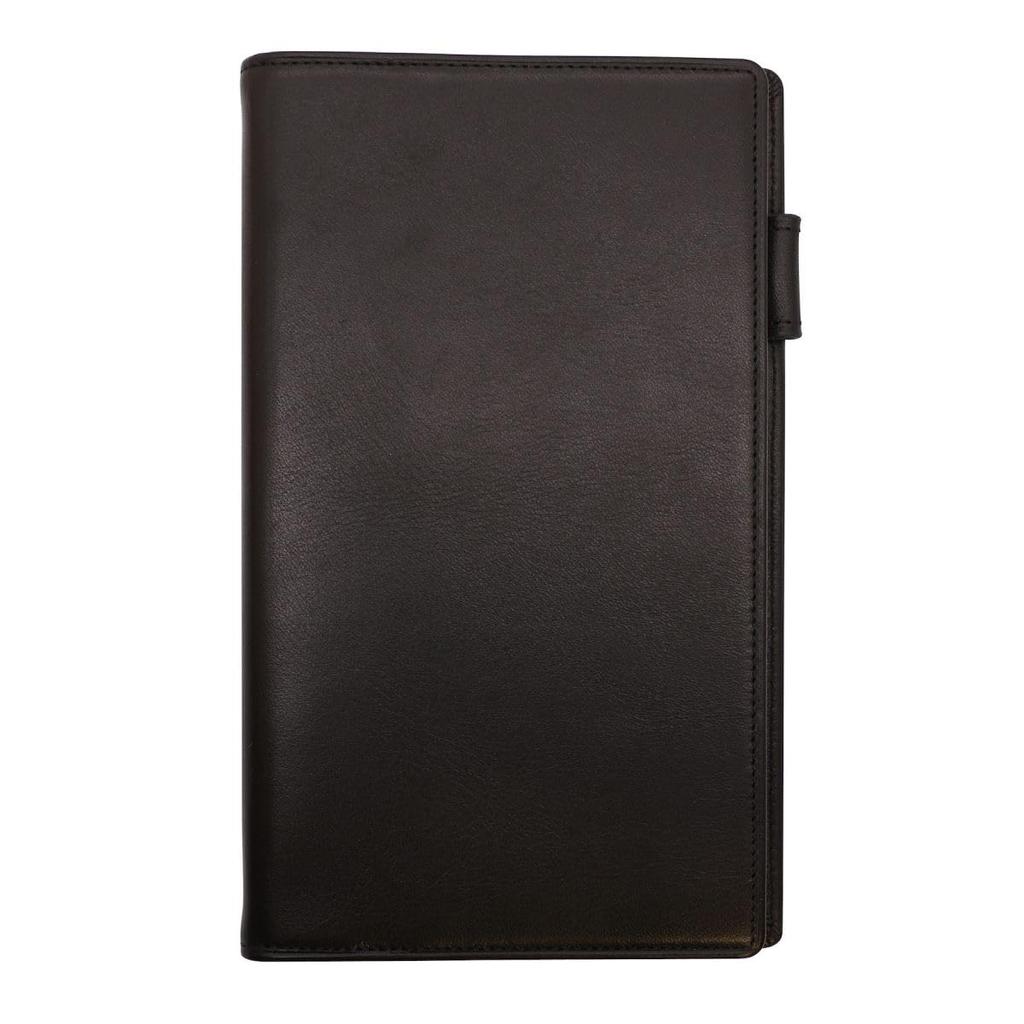 Olive Leather Bible 8mm Black