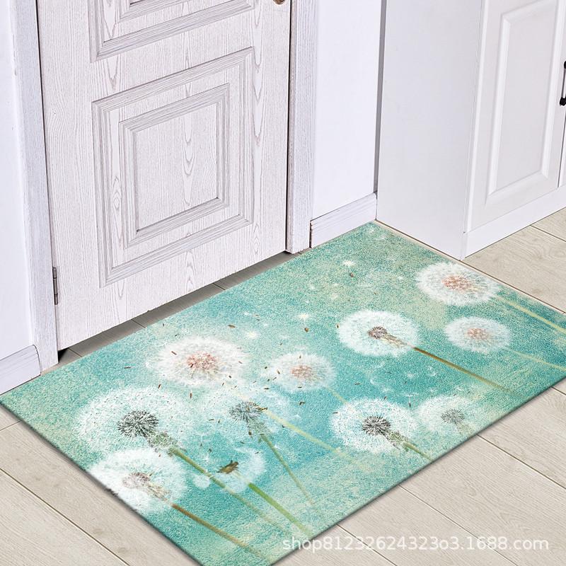 Non-Slip Household Floor Mats: Durable Entrance, Bathroom & Coffee Table Use