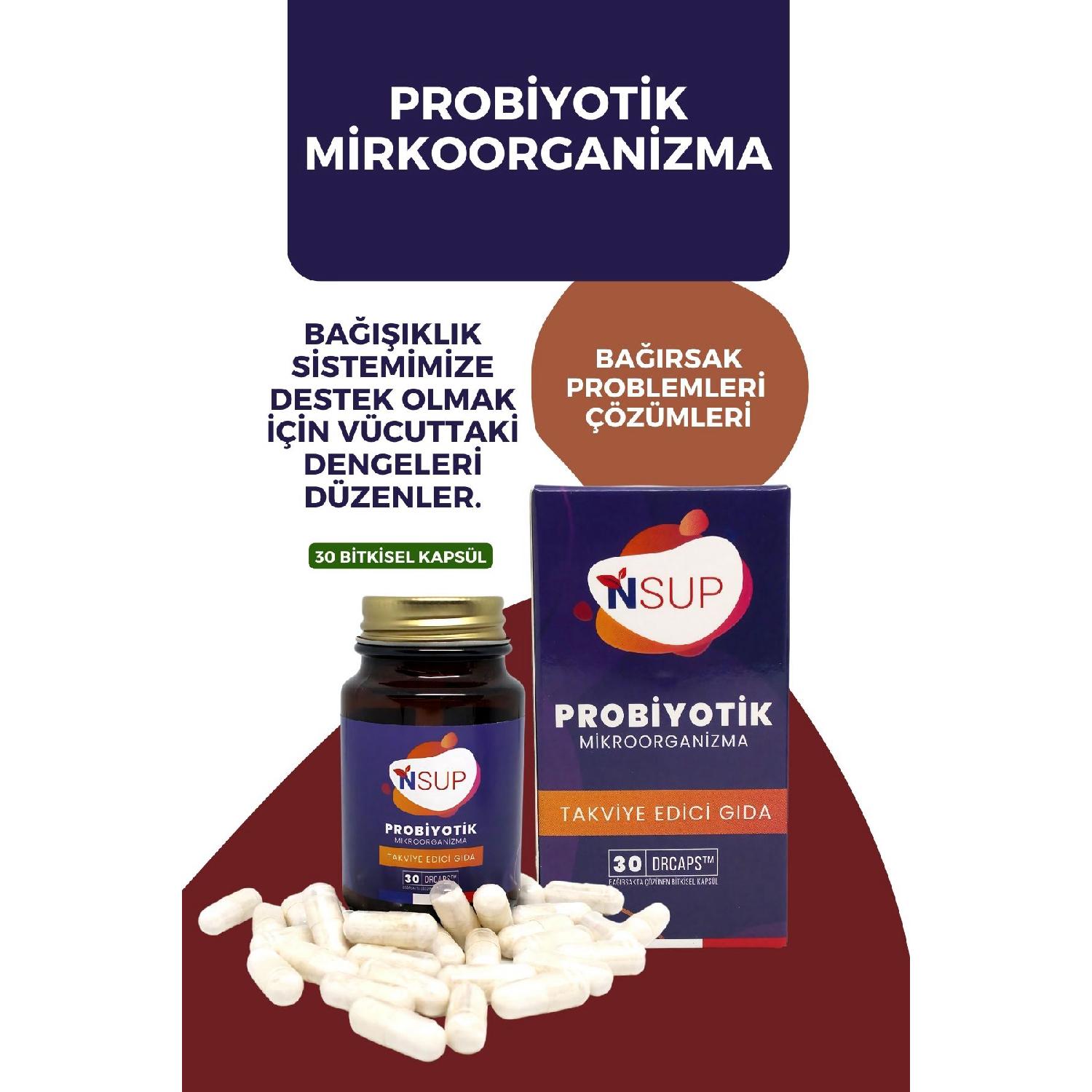 

Probiotic Support Is Strong