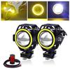 4 modes (hi/lo/strobe/squid ring only) – white