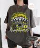 Comfort Colors Halloween When Life Gives You Lemons Shirt Funny Spooky Goth Shirt Creepy Lemonade Stand Shirt Spooky Season Gift Fall Gift