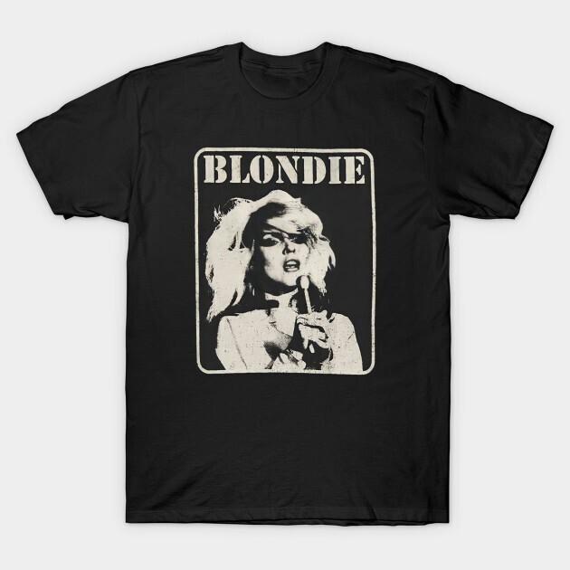 

Blondie TShirt Short Sleeve All Sizes S to 5 XL T01 Unisex T-Shirt XL