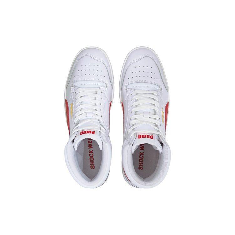 PUMA Ralph Sampson Mid 'White High Risk Red' 370847-15
