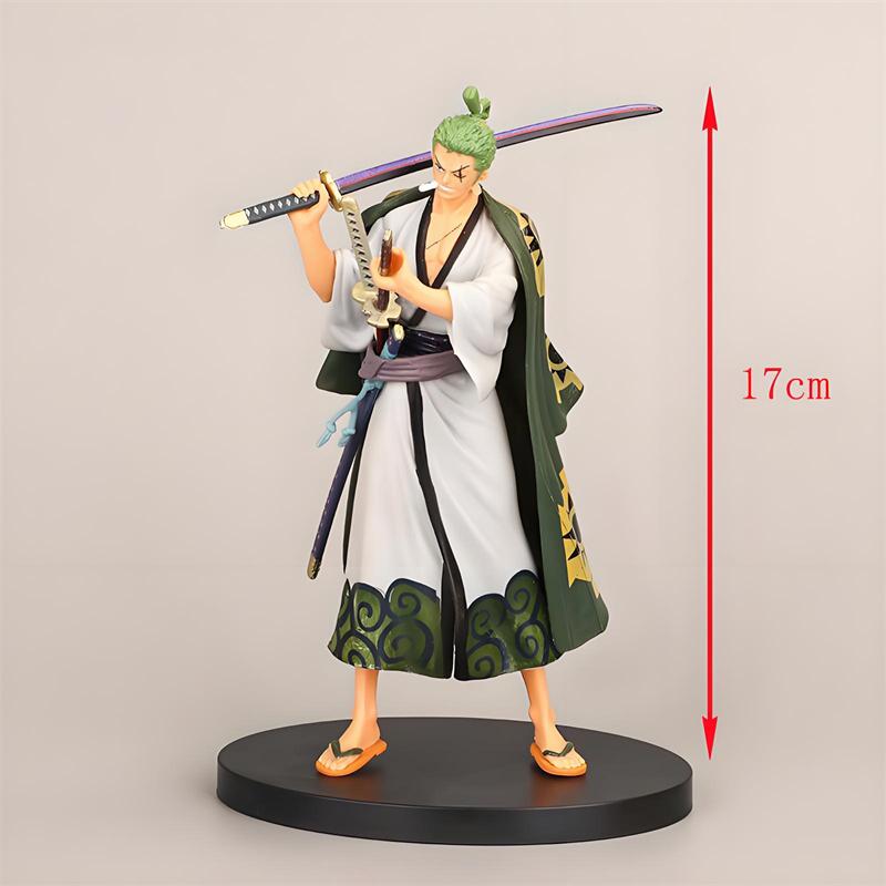 18CM Figurki Anime One Piece Monkey D Luffy Zoro Chopper Nami Figurki Akcji PVC Model Kolekcjonerski Lalki Prezenty Urodzinowe Dla Dzieci